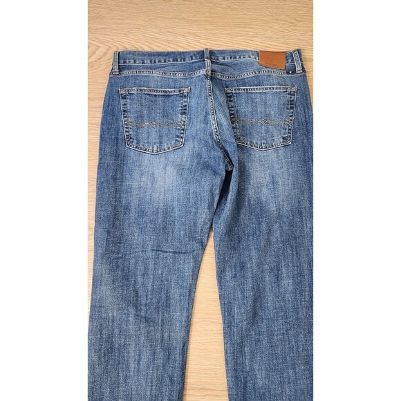 Lucky Brand 221 Jeans Mens 38x34 Straight Blue Denim Relaxed Fit Pants Y2K - Picture 11 of 13